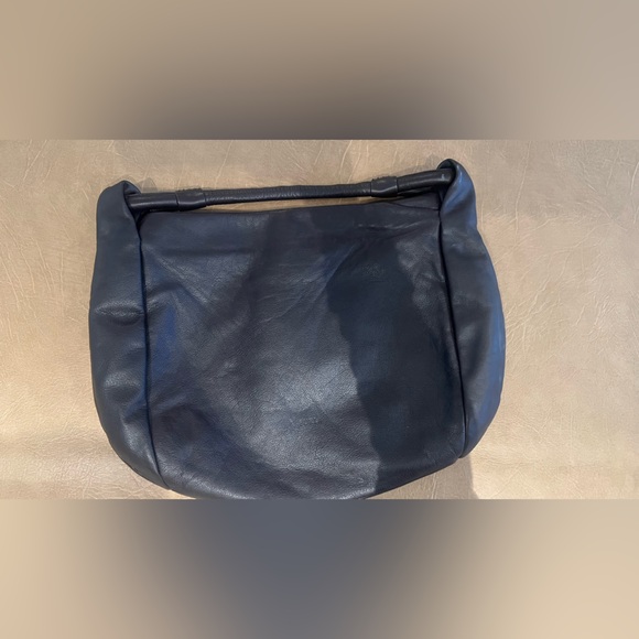 Furla Handbags - Furla Black Leather Bag